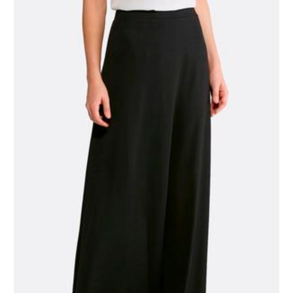 Norton studio navy blue women's maxi skirt size lg
